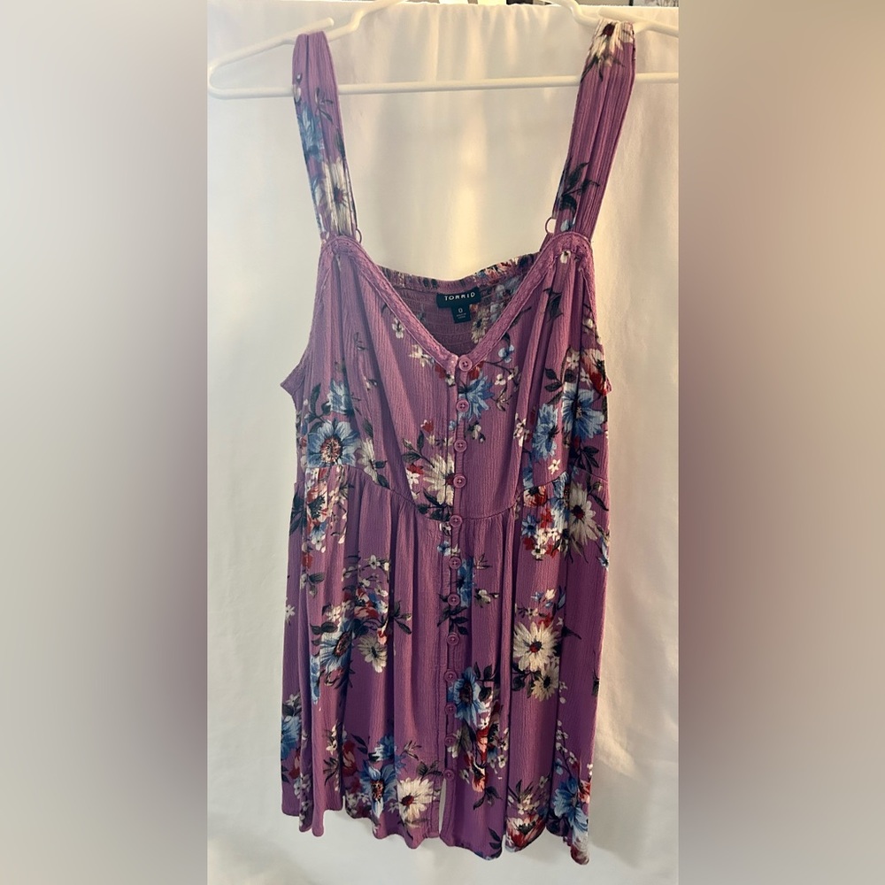 Torrid Tank